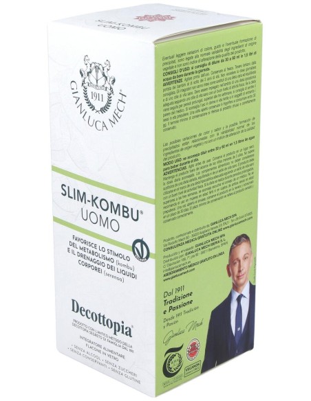 Slim Kombu Hombre 500Ml. Decotopia