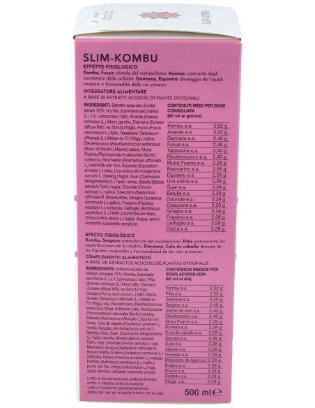 Slim Kombu 500Ml. Decotopia