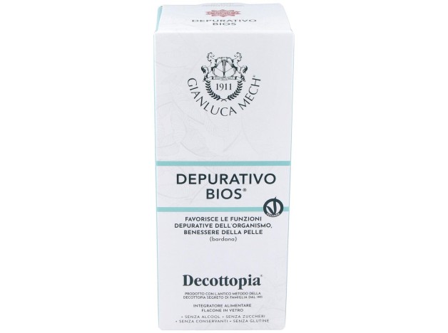 Depurativo Bios (Vital-Mech) 500Ml. Decotopia