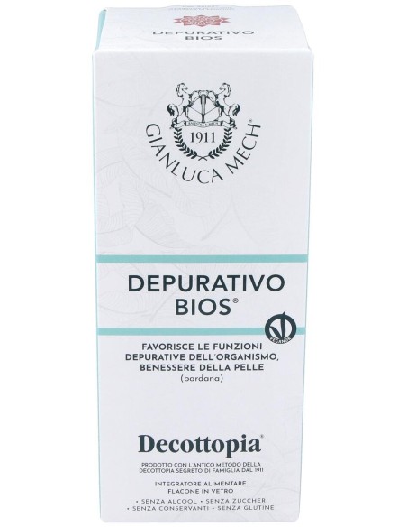 Depurativo Bios (Vital-Mech) 500Ml. Decotopia