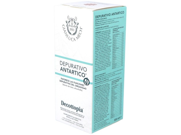 Depurativo Antartico 500Ml. Decotopia