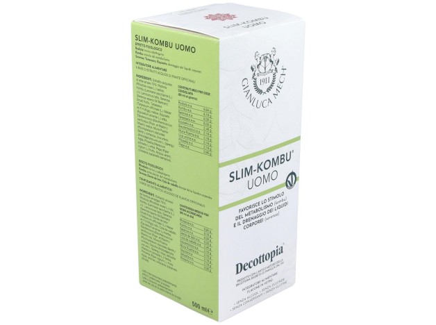 Slim Kombu Hombre 500Ml. Decotopia