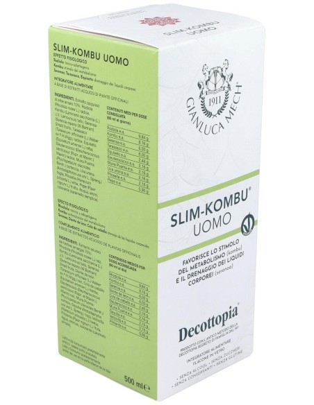 Slim Kombu Hombre 500Ml. Decotopia