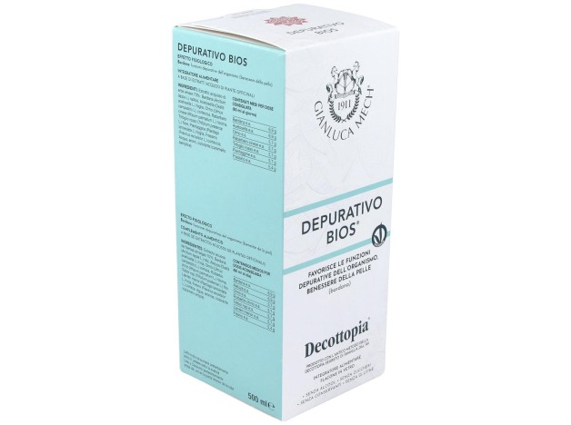 Depurativo Bios (Vital-Mech) 500Ml. Decotopia