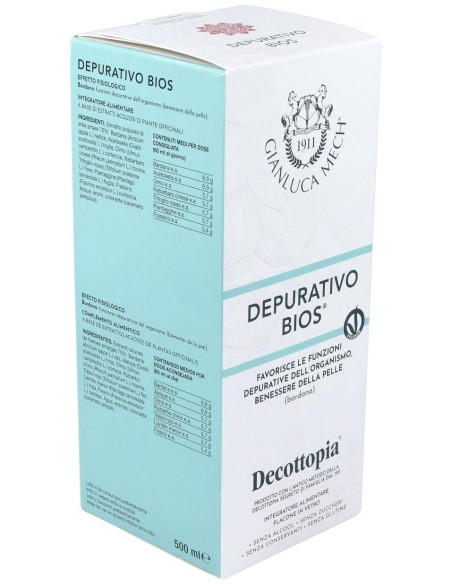 Depurativo Bios (Vital-Mech) 500Ml. Decotopia