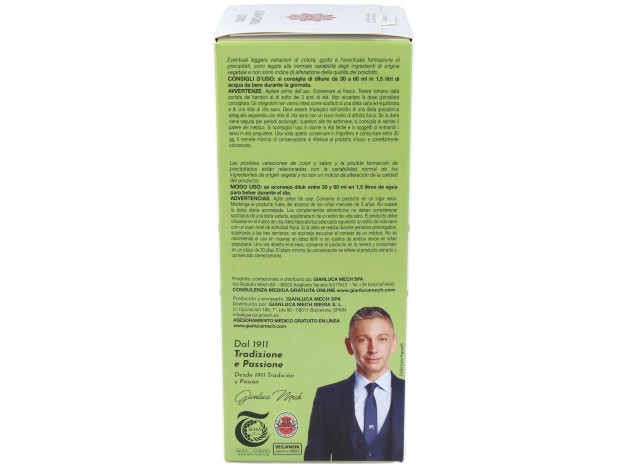 Slim Kombu Hombre 500Ml. Decotopia