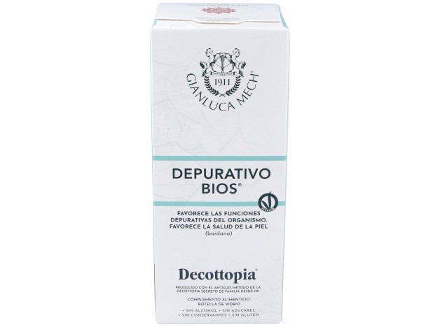 Depurativo Bios (Vital-Mech) 500Ml. Decotopia