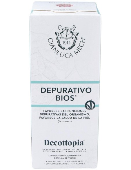 Depurativo Bios (Vital-Mech) 500Ml. Decotopia