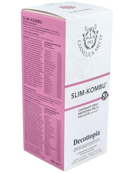 Slim Kombu 500Ml. Decotopia
