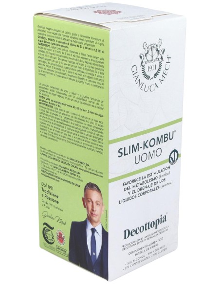 Slim Kombu Hombre 500Ml. Decotopia