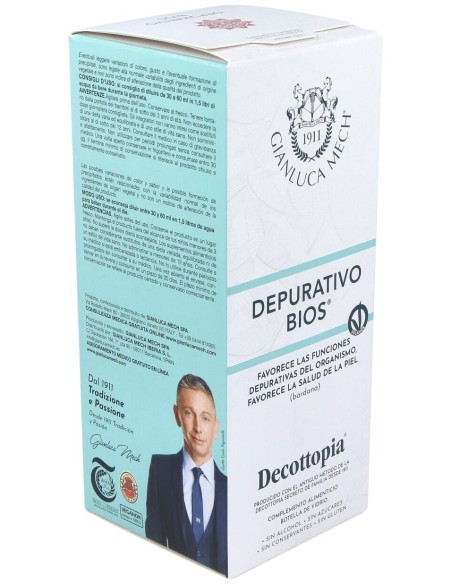 Depurativo Bios (Vital-Mech) 500Ml. Decotopia
