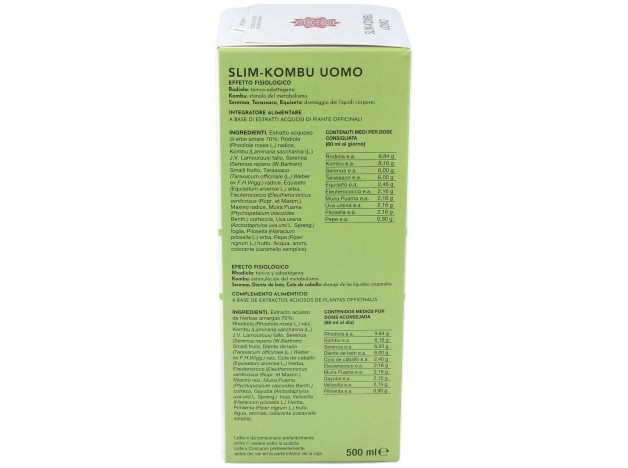Slim Kombu Hombre 500Ml. Decotopia