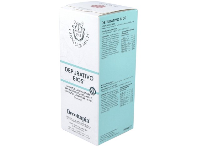 Depurativo Bios (Vital-Mech) 500Ml. Decotopia