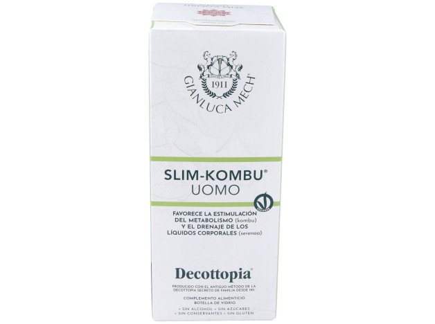 Slim Kombu Hombre 500Ml. Decotopia