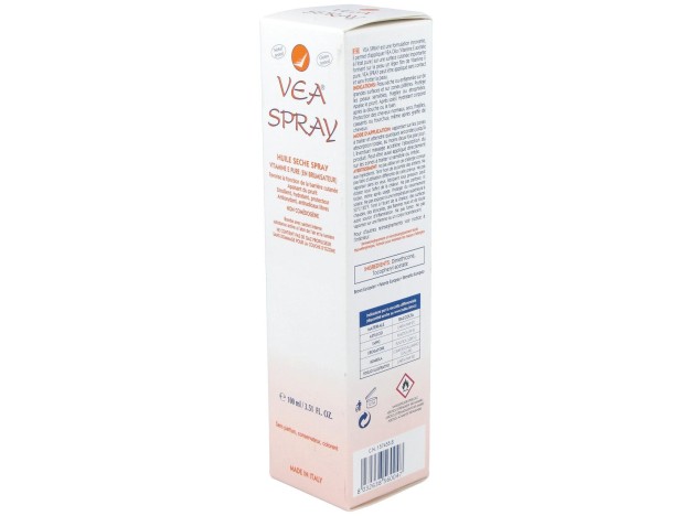 Vea Aceite Corporal Seco Spray, 100 Ml