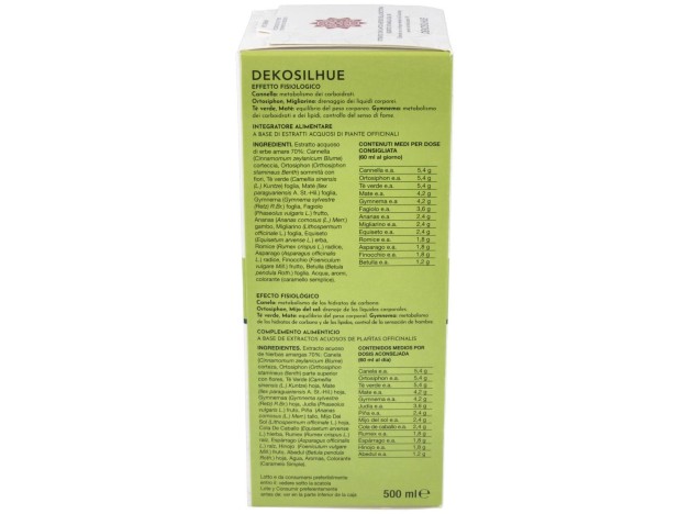 Dekosilhue 500Ml.