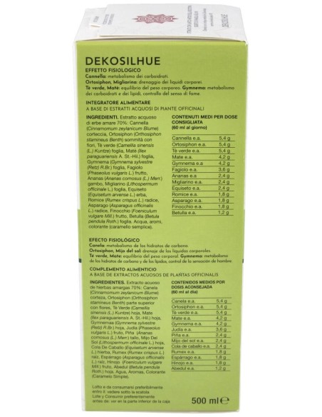 Dekosilhue 500Ml.