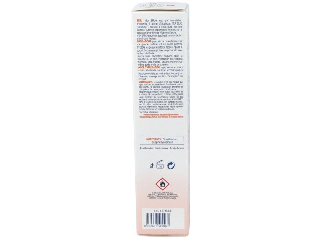 Vea Aceite Corporal Seco Spray, 50 Ml