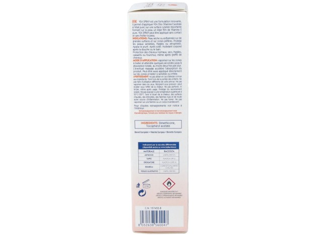 Vea Aceite Corporal Seco Spray, 100 Ml