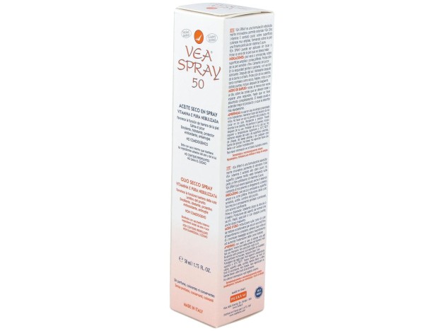 Vea Aceite Corporal Seco Spray, 50 Ml