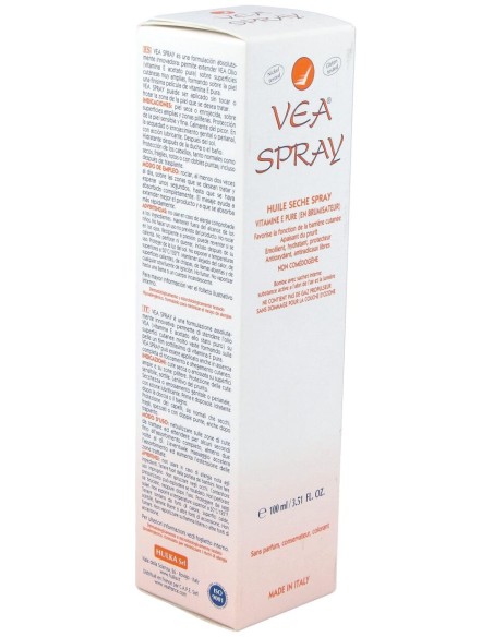 Vea Aceite Corporal Seco Spray, 100 Ml