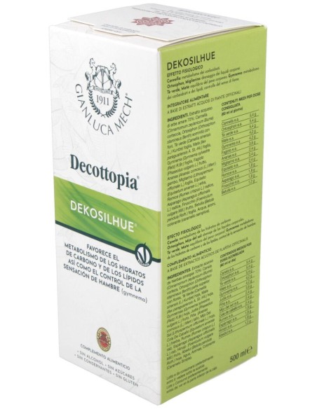 Dekosilhue 500Ml.
