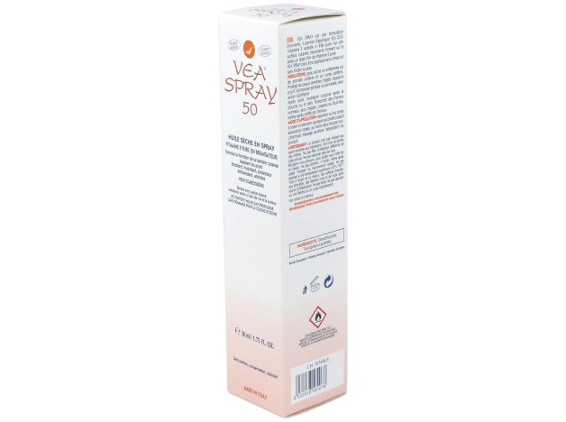Vea Aceite Corporal Seco Spray, 50 Ml