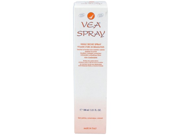Vea Aceite Corporal Seco Spray, 100 Ml