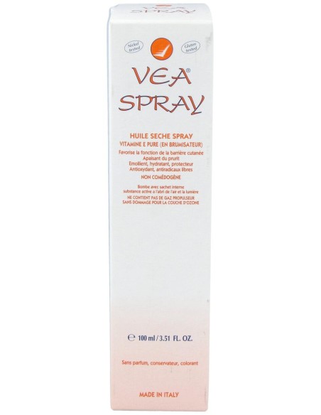 Vea Aceite Corporal Seco Spray, 100 Ml