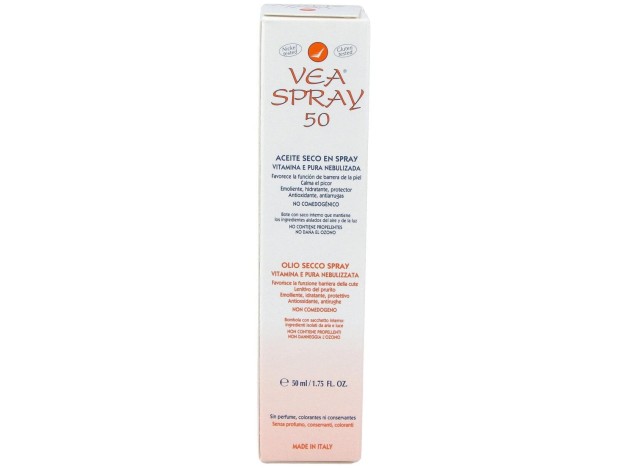 Vea Aceite Corporal Seco Spray, 50 Ml