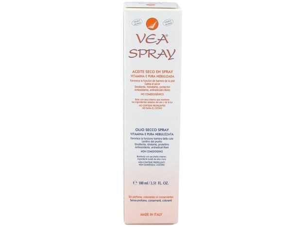Vea Aceite Corporal Seco Spray, 100 Ml