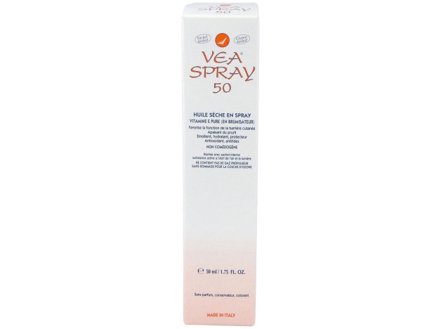 Vea Aceite Corporal Seco Spray, 50 Ml