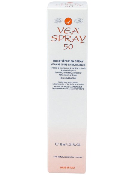 Vea Aceite Corporal Seco Spray, 50 Ml