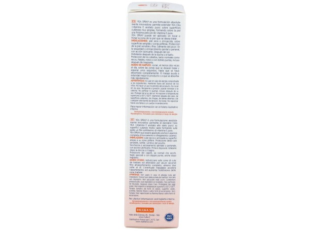 Vea Aceite Corporal Seco Spray, 100 Ml
