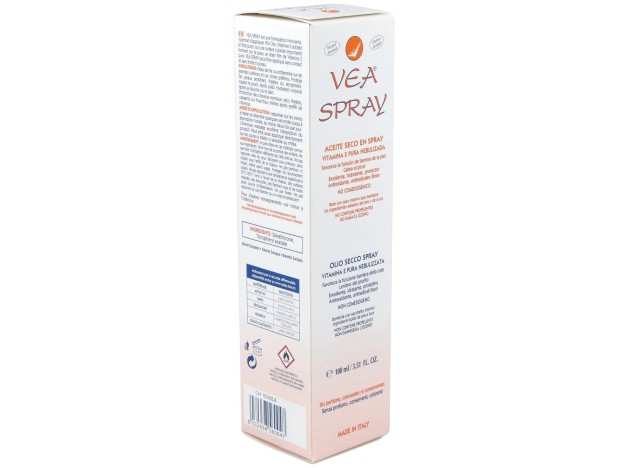 Vea Aceite Corporal Seco Spray, 100 Ml