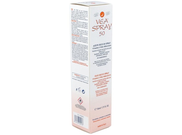Vea Aceite Corporal Seco Spray, 50 Ml