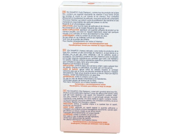 Vea Champu Anticaspa 125Ml.