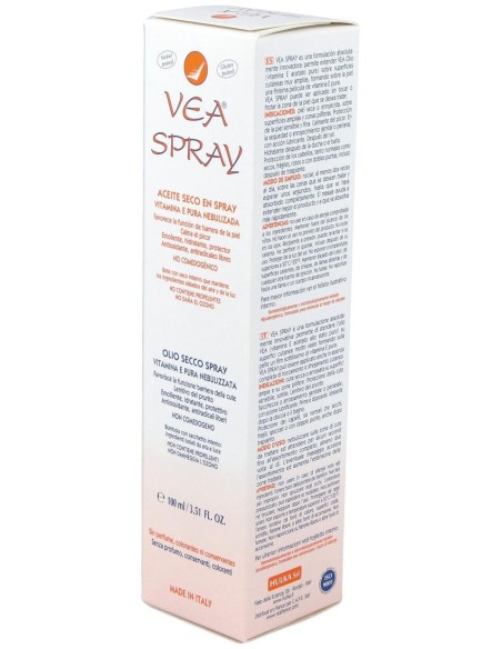 Vea Aceite Corporal Seco Spray, 100 Ml