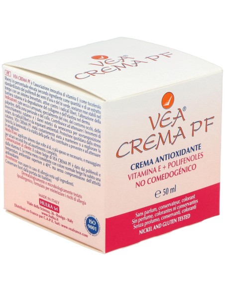 Vea Crema Pf Antioxidate Vitamina E + Polifenoles 50Ml