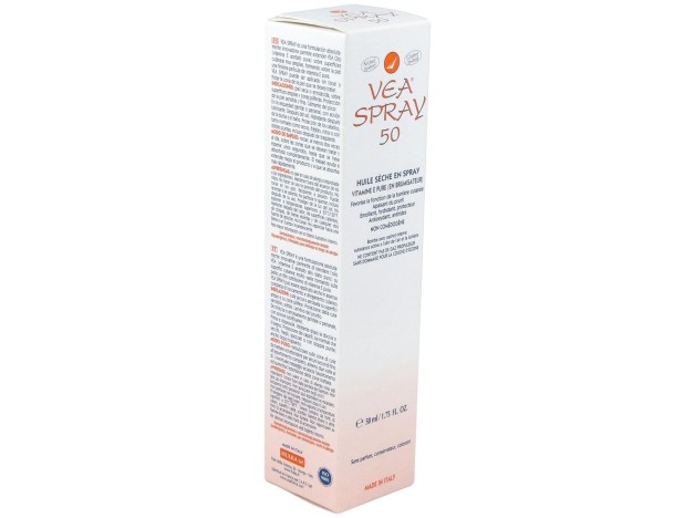 Vea Aceite Corporal Seco Spray, 50 Ml
