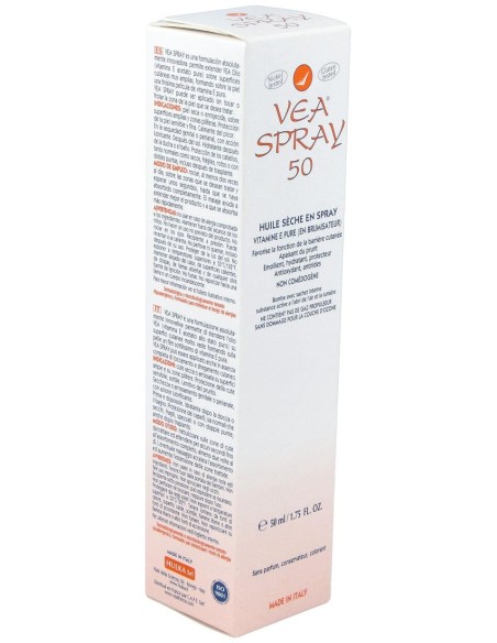 Vea Aceite Corporal Seco Spray, 50 Ml