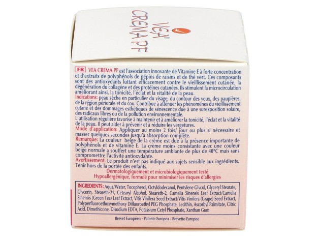 Vea Crema Pf Antioxidate Vitamina E +...