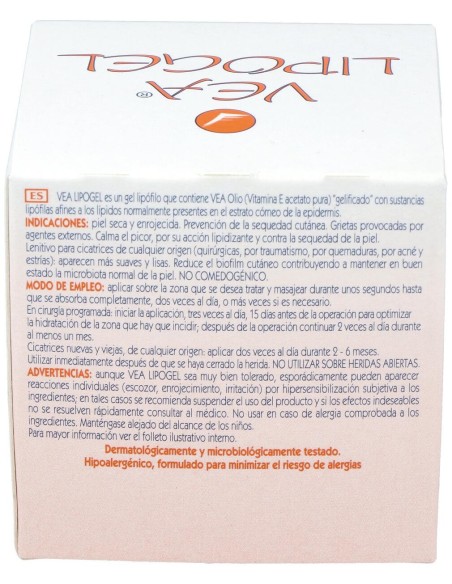 Vea Lipogel, 50 Ml