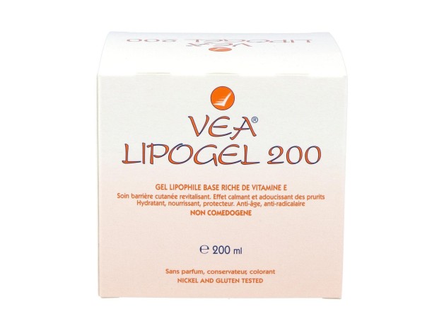 Vea Lipogel Emulsion Nutritiva 200 Ml