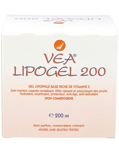 Vea Lipogel Emulsion Nutritiva 200 Ml