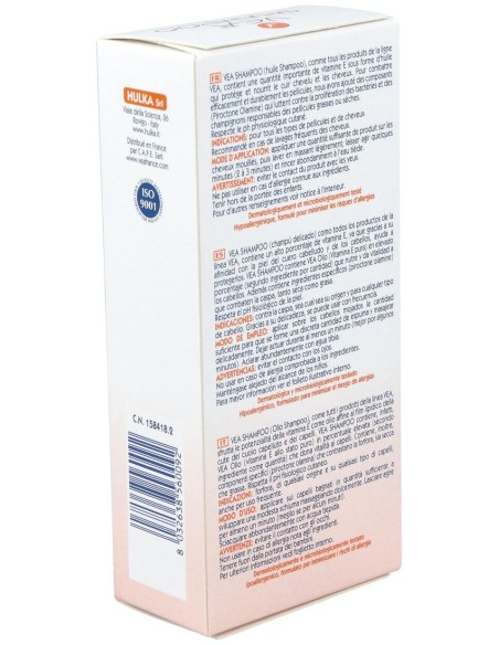Vea Champu Anticaspa 125Ml.