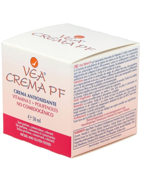 Vea Crema Pf Antioxidate Vitamina E + Polifenoles 50Ml