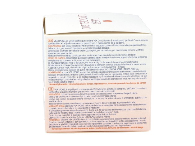 Vea Lipogel Emulsion Nutritiva 200 Ml