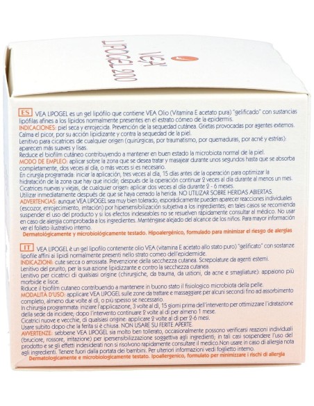 Vea Lipogel Emulsion Nutritiva 200 Ml