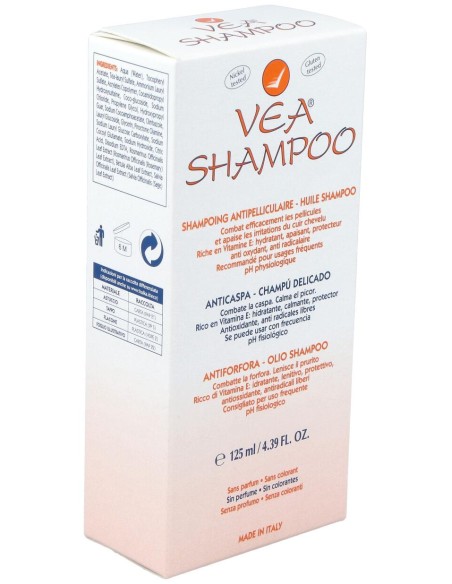 Vea Champu Anticaspa 125Ml.